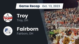 Recap: Troy  vs. Fairborn 2023