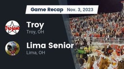 Recap: Troy  vs. Lima Senior  2023