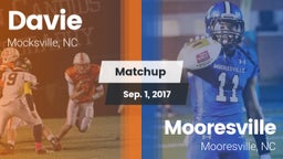 Matchup: Davie  vs. Mooresville  2017