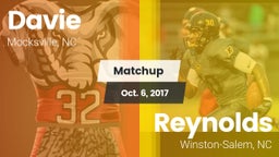 Matchup: Davie  vs. Reynolds  2017