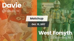 Matchup: Davie  vs. West Forsyth  2017