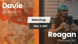 Matchup: Davie  vs. Reagan  2017