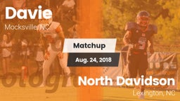 Matchup: Davie  vs. North Davidson  2018
