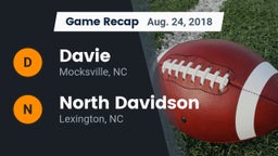 Recap: Davie  vs. North Davidson  2018