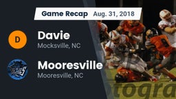 Recap: Davie  vs. Mooresville  2018