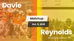 Matchup: Davie  vs. Reynolds  2018