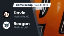 Recap: Davie  vs. Reagan  2019
