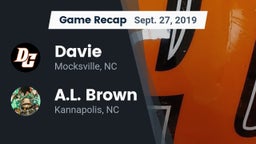 Recap: Davie  vs. A.L. Brown  2019