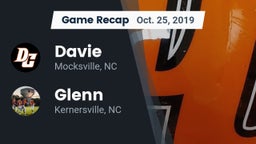 Recap: Davie  vs. Glenn  2019