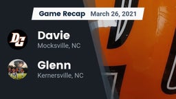 Recap: Davie  vs. Glenn  2021