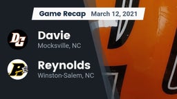 Recap: Davie  vs. Reynolds  2021