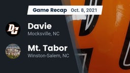 Recap: Davie  vs. Mt. Tabor  2021