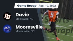 Recap: Davie  vs. Mooresville  2022