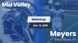Matchup: Mid Valley High vs. Meyers  2018