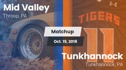 Matchup: Mid Valley High vs. Tunkhannock  2018