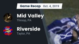 Recap: Mid Valley  vs. Riverside  2019