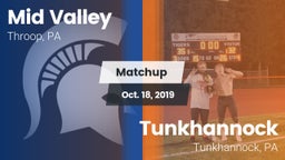 Matchup: Mid Valley High vs. Tunkhannock  2019
