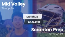 Matchup: Mid Valley High vs. Scranton Prep  2020