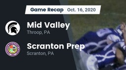 Recap: Mid Valley  vs. Scranton Prep  2020