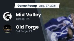 Recap: Mid Valley  vs. Old Forge  2021