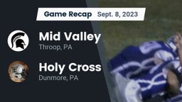 Recap: Mid Valley  vs. Holy Cross  2023