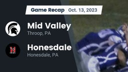 Recap: Mid Valley  vs. Honesdale  2023