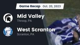 Recap: Mid Valley  vs. West Scranton  2023