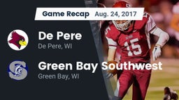 Recap: De Pere  vs. Green Bay Southwest  2017