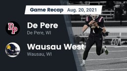 Recap: De Pere  vs. Wausau West  2021