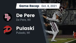 Recap: De Pere  vs. Pulaski  2021