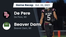 Recap: De Pere  vs. Beaver Dam  2021