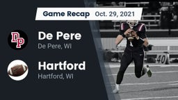 Recap: De Pere  vs. Hartford  2021