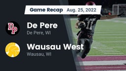 Recap: De Pere  vs. Wausau West  2022