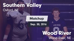 Matchup: Southern Valley vs. Wood River  2016