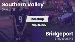 Matchup: Southern Valley vs. Bridgeport  2017