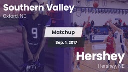 Matchup: Southern Valley vs. Hershey  2017