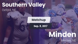 Matchup: Southern Valley vs. Minden  2017