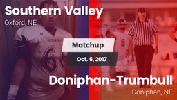 Matchup: Southern Valley vs. Doniphan-Trumbull  2017