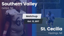 Matchup: Southern Valley vs. St. Cecilia  2017