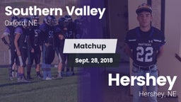 Matchup: Southern Valley vs. Hershey  2018