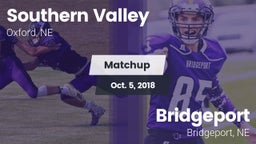 Matchup: Southern Valley vs. Bridgeport  2018