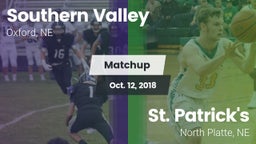 Matchup: Southern Valley vs. St. Patrick's  2018