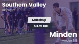 Matchup: Southern Valley vs. Minden  2018