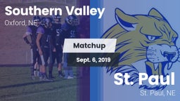 Matchup: Southern Valley vs. St. Paul  2019
