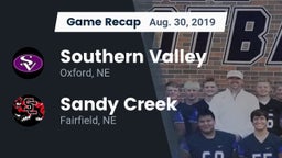 Recap: Southern Valley  vs. Sandy Creek  2019