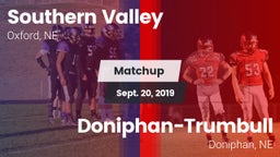 Matchup: Southern Valley vs. Doniphan-Trumbull  2019