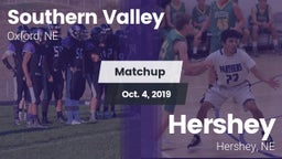 Matchup: Southern Valley vs. Hershey  2019