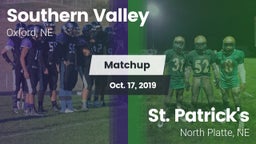 Matchup: Southern Valley vs. St. Patrick's  2019
