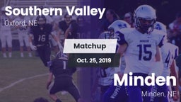 Matchup: Southern Valley vs. Minden  2019