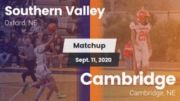 Matchup: Southern Valley vs. Cambridge  2020
